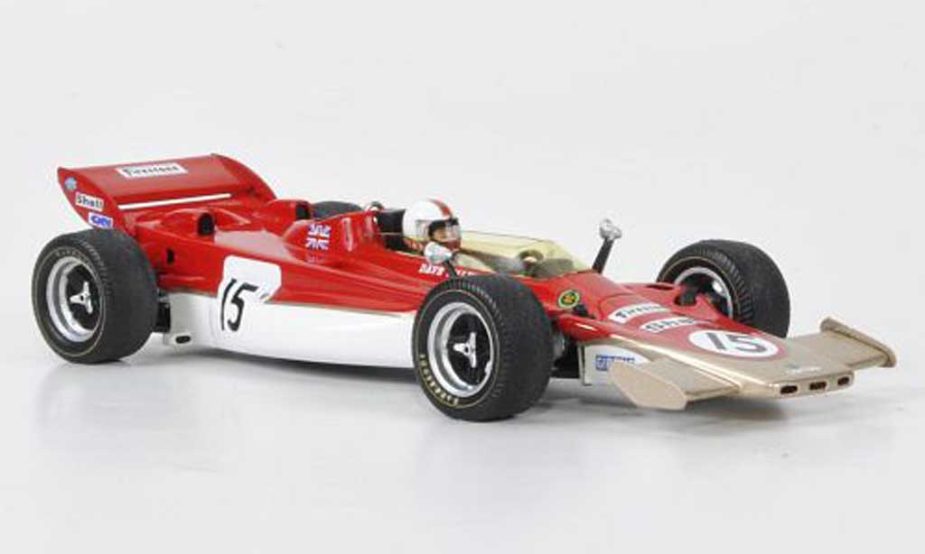 Lotus F1 1971 1/43 Spark 1971 56B No.15 Gold Leaf D.Walker GP Niederlande 1971 modelauto