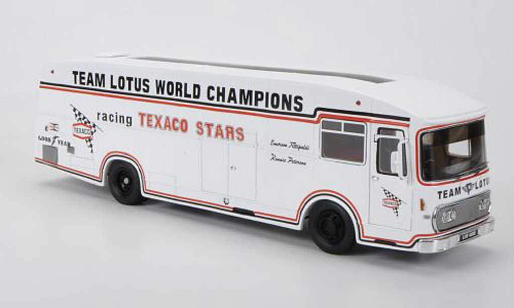 Lotus Transporter 1/43 Spark F2 Team - Texaco F2 Saison 1973 modelauto