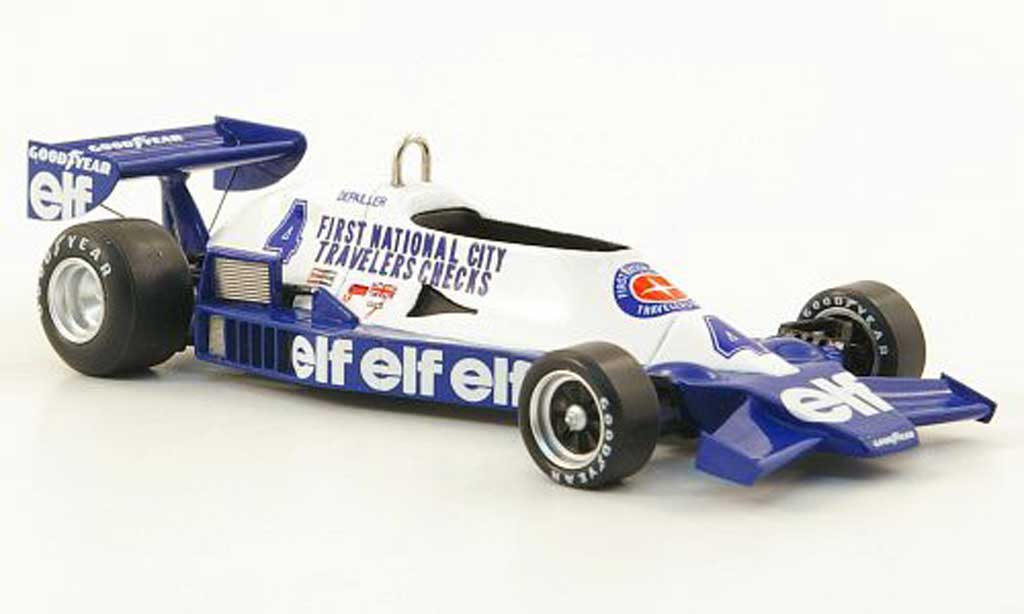 Tyrrell 008 1/43 Spark Presentation Car 1978 modelauto