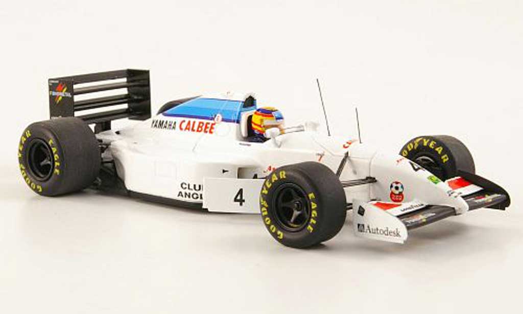 Tyrrell 022 1/43 Spark No.4 Calbee/Mild Seven GP Spanien 1994 modelauto