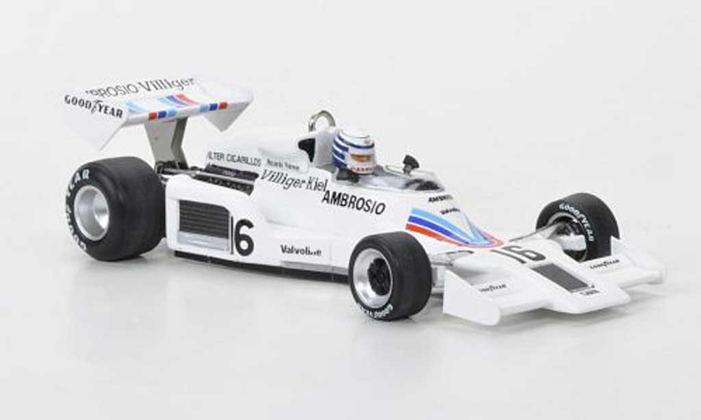 Shadow DN8 1977 1/43 Spark 1977 No.16 Ambrosio R.Patrese GP Japan 1977 modelauto