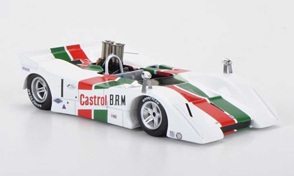 Brm P154 1/43 Spark No.1 Castrol P.Rodriguez Riverside 1970 modelauto