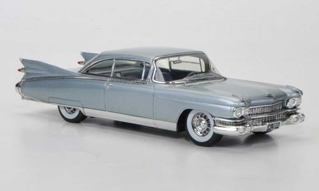 Cadillac Eldorado 1/43 Spark Seville 2-portes Hardtop Coupe grijs grijs 1959 modelauto