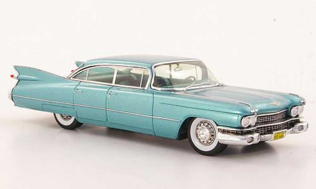 Cadillac Serie 62 1959 1/43 Spark 1959 4-portes 6-Window Hardtop Sedan grun modelauto