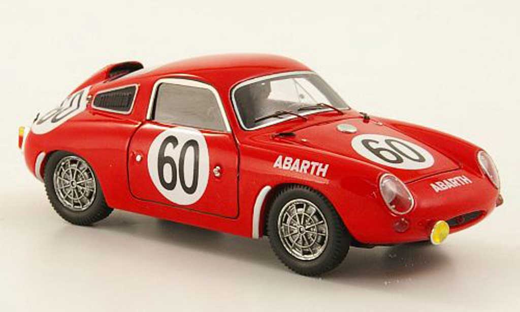 Abarth 850 S 1/43 Spark S No.60 24h Le Mans D.Hulme/A.Hyslop 1961 modelauto