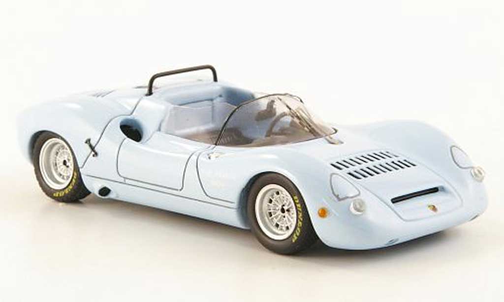 Fiat Abarth 1000 1/43 Spark SP helblauw 1968 modelauto