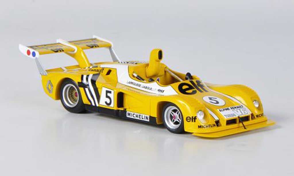 Alpine A441 1/43 Spark Turbo No.5 Mugello 1975 modelauto