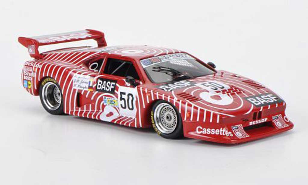 Bmw M1 1981 1/43 Spark 1981 No.50 BASF J-P.Jarier/H.Henzler/H.-J.Stuck 24h Le Mans modelauto