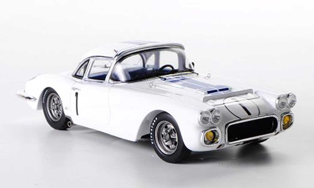 Chevrolet Corvette C1 1/43 Spark C1 (C1) No.1 B.Cunningham / B.Kimberley 24h Le Mans modelauto