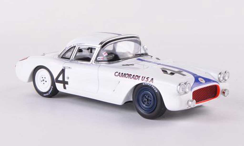 Chevrolet Corvette C1 1/43 Spark C1 No.4 L.Lilley/F.Gamble 24h Le Mans 1960 modelauto