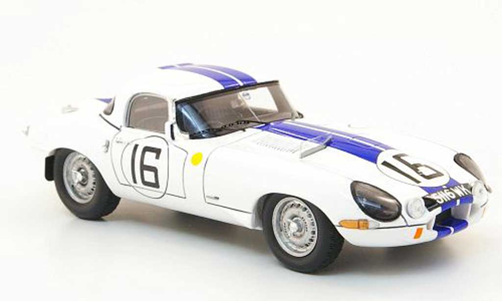 Jaguar E-Type 1963 1/43 Spark 1963 No.16 24h LMans modelauto
