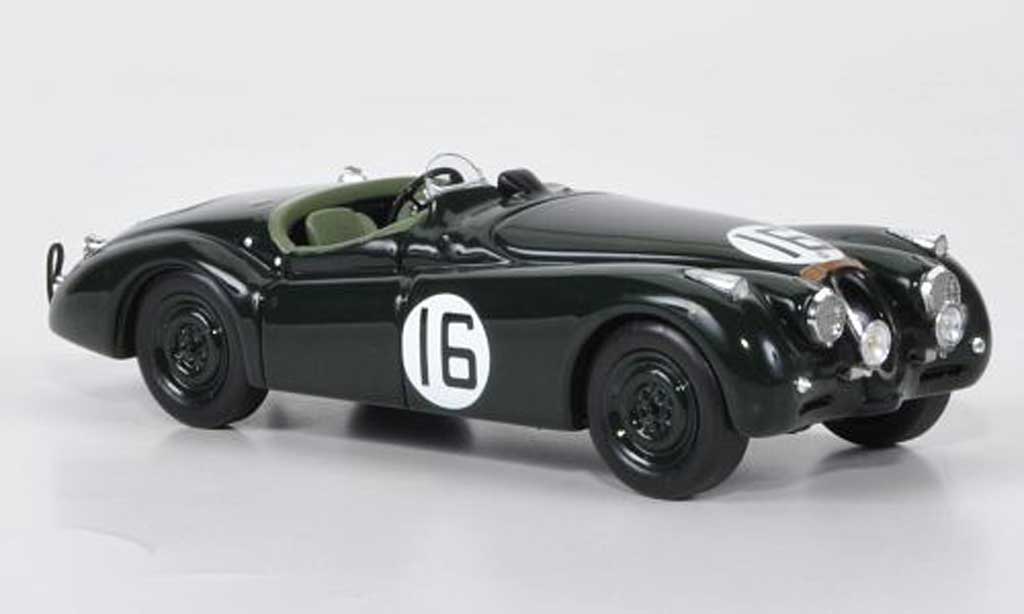 Jaguar XK 120 1/43 Spark 120 No.16 P.Whitehead/J.Marshall 24h Le Mans 1950 modelauto