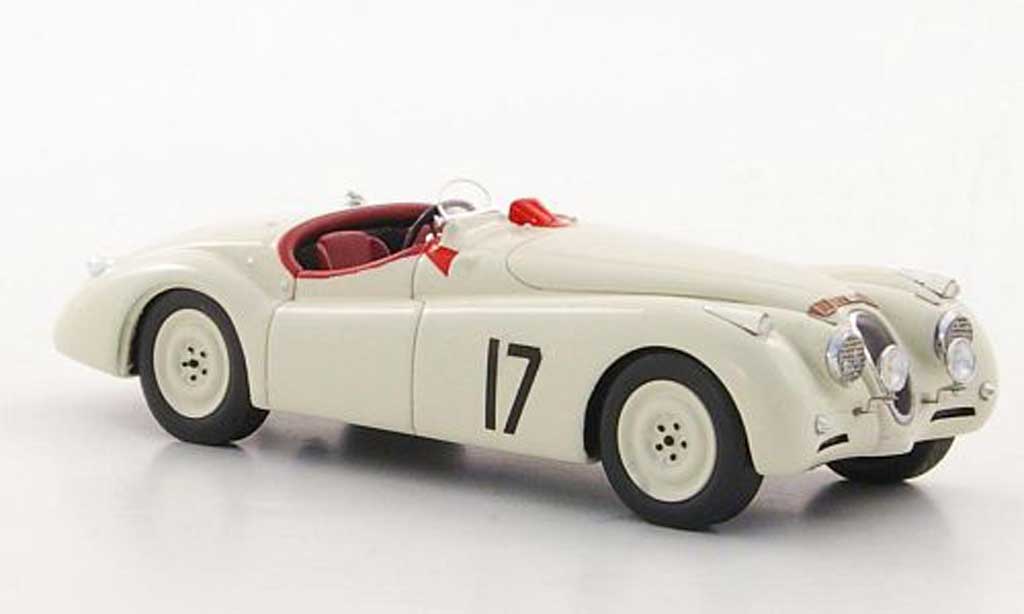 Jaguar XK 120 1/43 Spark 120 No.17 L.Johnson / B.Hadley 24h Le Mans 1950 modelauto