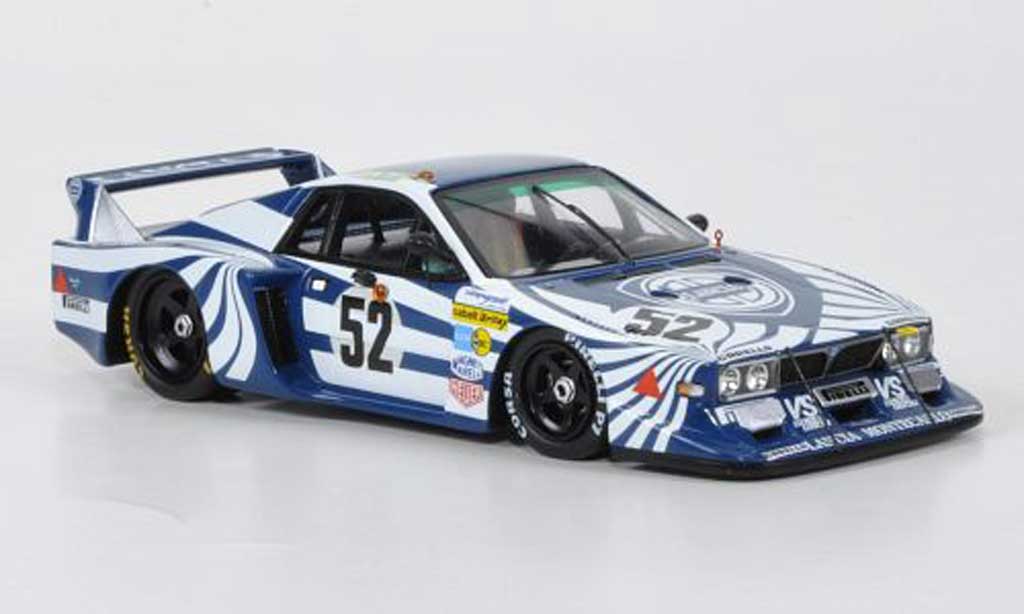 Lancia Beta Monte Carlo 1/43 Spark Monte Carlo No.52 G.Brancatelli/P.Ghinzani/M.Alen 24h Le Mans 1980 modelauto