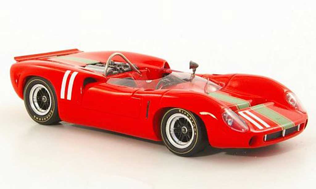 Lola T70 1966 1/43 Spark 1966 MK1 No.11 J.Surtees Players 200 Mosport modelauto