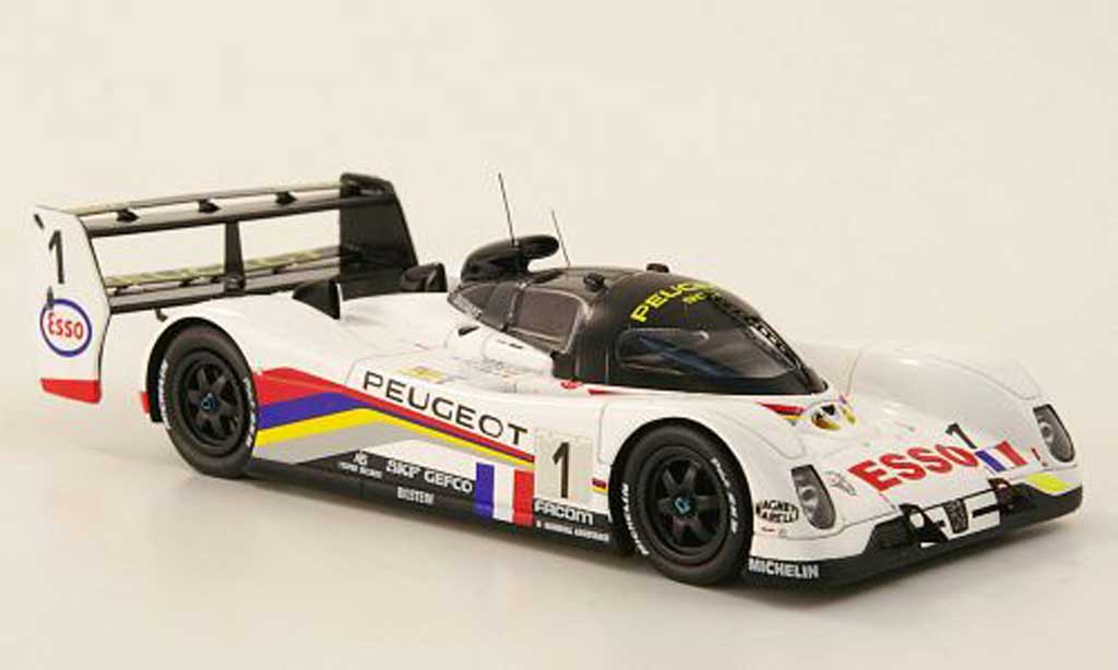 Peugeot 905 1993 1/43 Spark 1993 EV1 Ter No.1 Esso 24h Le Mans modelauto