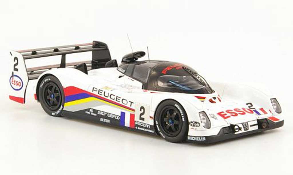Peugeot 905 1993 1/43 Spark 1993 EV1 Ter No.2 Esso 24h Le Mans modelauto