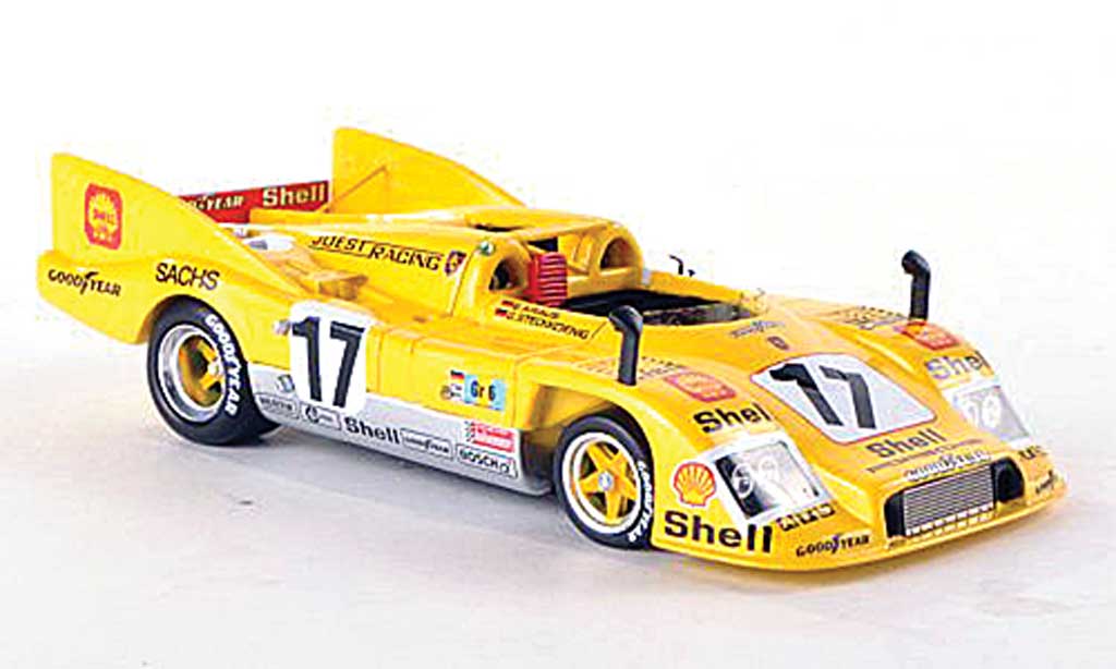 Porsche 908 1976 1/43 Spark 1976 No.17 S Joest Racing 24h Le Mans E.Kraus/G.Steckkoenig modelauto