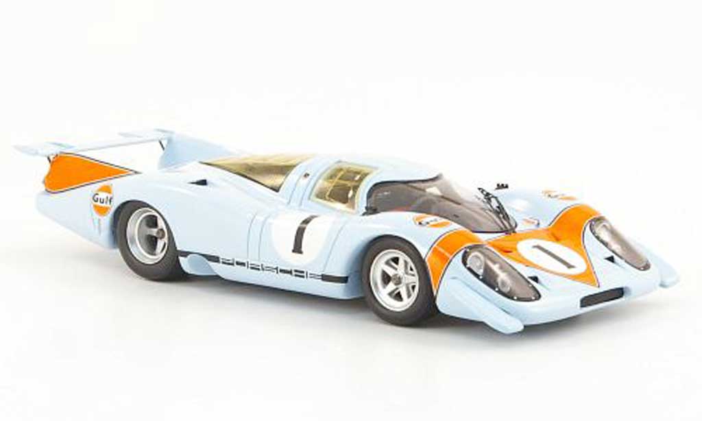 Porsche 917 1969 1/43 Spark 1969 No.1 Gulf Salon modelauto