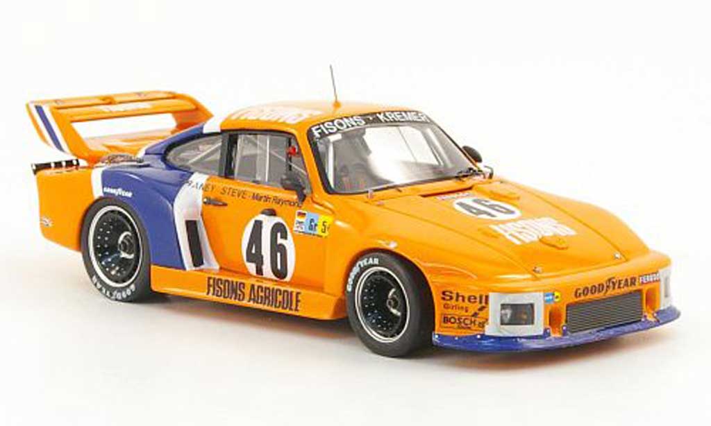 Porsche 935 1978 1/43 Spark 1978 No.46 Fisons - Kremer 24h Le Mans modelauto