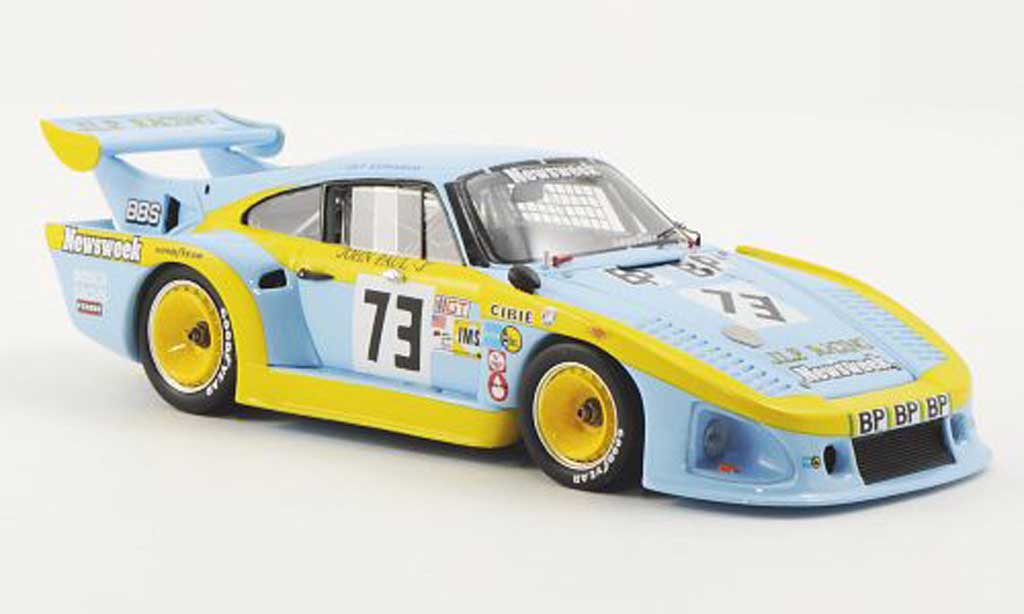 Porsche 935 1980 1/43 Spark 1980 JLP2 K3 No.73J.L.P. Racing J.Paul / J.Paul Jr. / G.Edwards 24h Le Mans modelauto