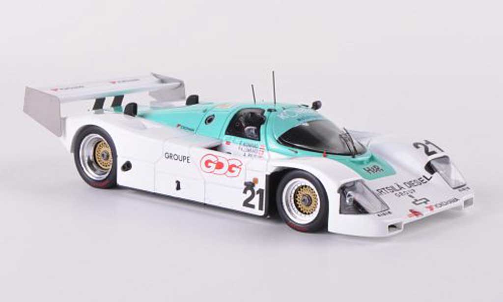 Porsche 962 1991 1/43 Spark 1991 No.21 Konrad Motorsport 24h Le Mans F.Konrad/A.Reid/P-A.Lombardi modelauto