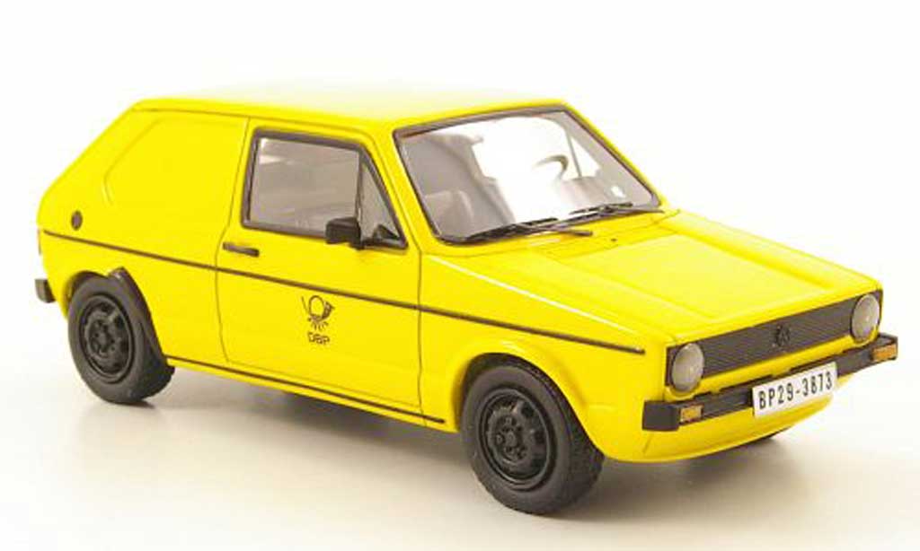 Volkswagen Golf I 1/43 Neo I Deutsche Post modelauto