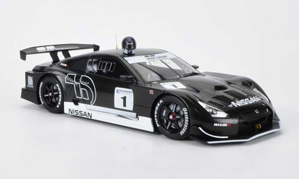Nissan Skyline R35 1/18 Autoart JGTC R35 GT-R GT500 No.1 Gran Turismo 2010 Stealth Model (Gran Turismo 5) modelauto