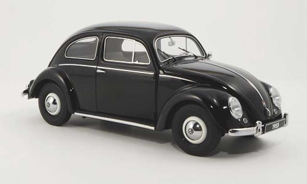 Volkswagen Kafer 1/18 Autoart zwart 1955 modelauto