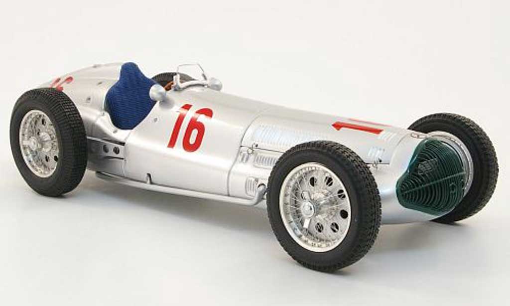 Mercedes W 154 1/18 CMC no.16 gp deutschland 1938 r.seaman modelauto