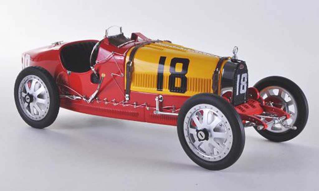 Bugatti 35 1/18 CMC Grand Prix No.18 Spanien modelauto