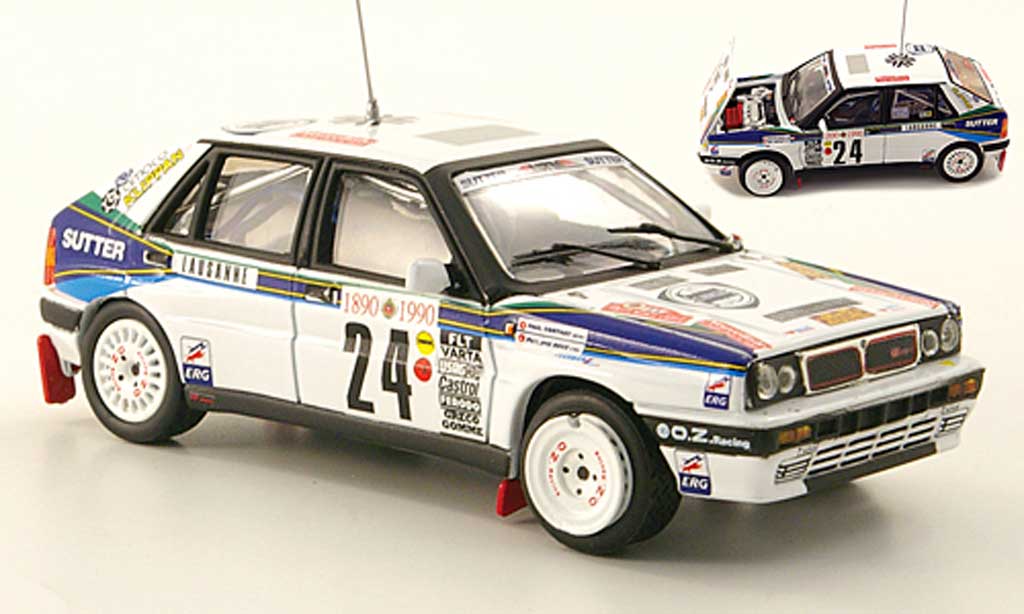 Lancia Delta HF Integrale 1/43 Vitesse HF Integrale No.24 Lucky Strike Rally Monte Carlo 1990 modelauto