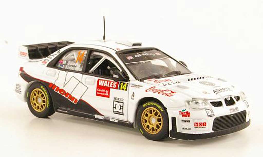 Subaru Impreza WRC 1/43 Vitesse WRC 07 No.15 Rally Grossbritanien 2010 M.Ostberg / J.Andersson modelauto