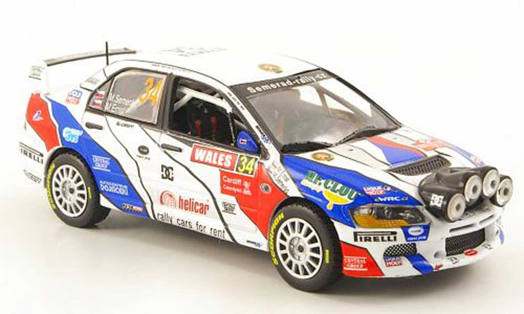 Mitsubishi Lancer Evolution IX 1/43 Vitesse Evolution IX No.34 Rally Grossbritannien 2010 modelauto