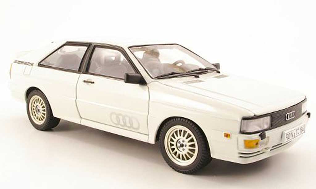 Audi Quattro 1/18 Sun Star wit 1981 modelauto