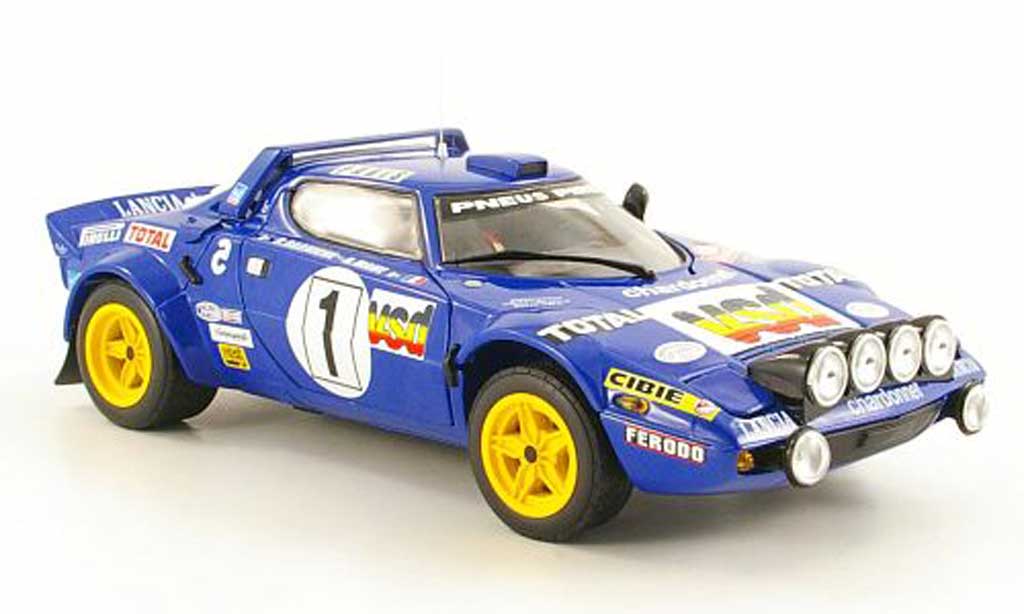 Lancia Stratos Rally 1/18 Sun Star Rally No.1 VSD Rally Monte Carlo 1980 B.Darniche / A.Mahe modelauto