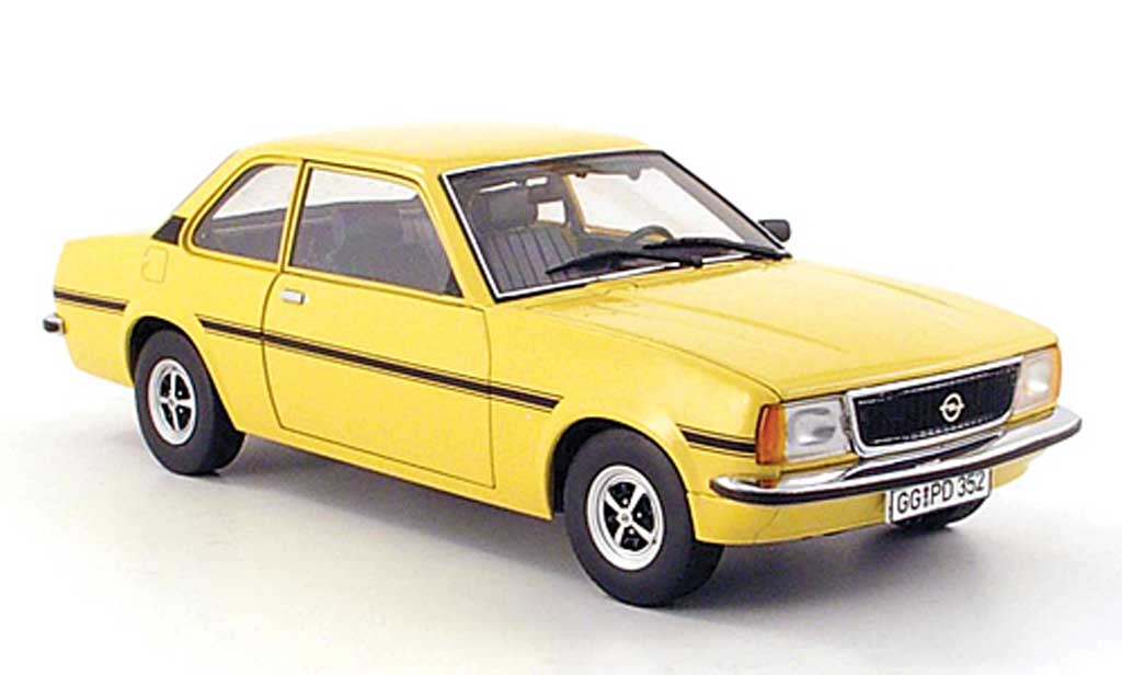 Opel Ascona B 1/18 Sun Star B sr geel-beige 1975 modelauto