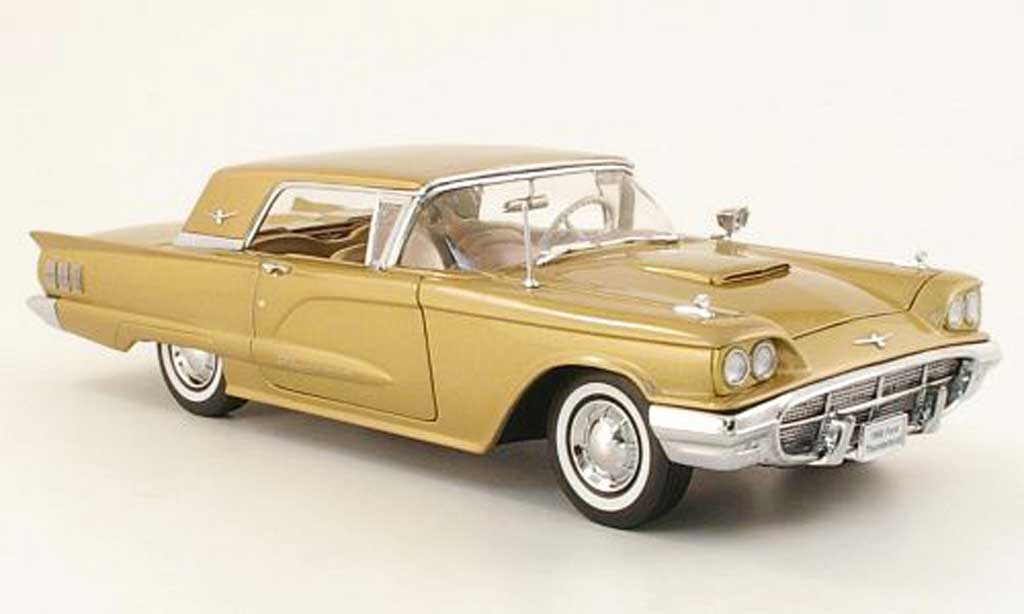 Ford Thunderbird 1960 1/18 Sun Star 1960 Hardtop or modelauto