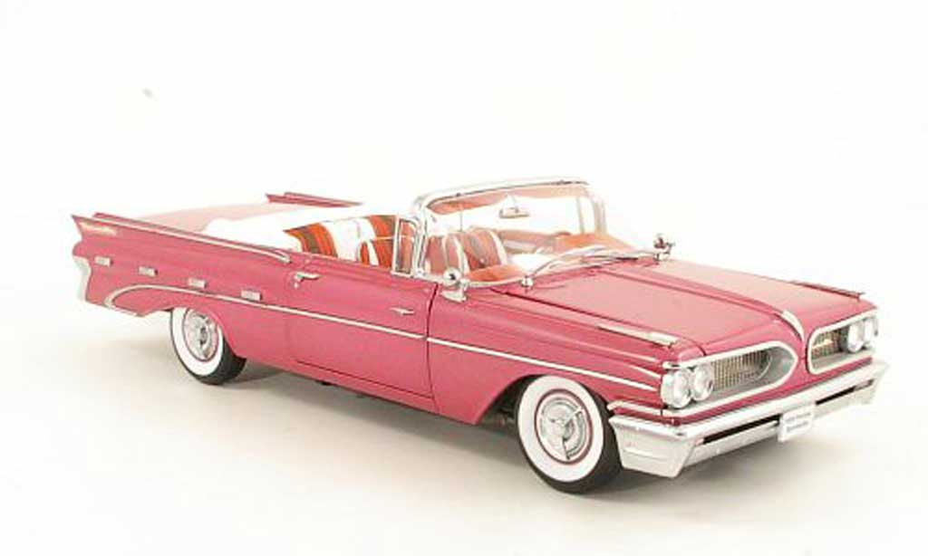 Pontiac Bonneville 1/18 Sun Star Cabriolet paarsee 1959 modelauto