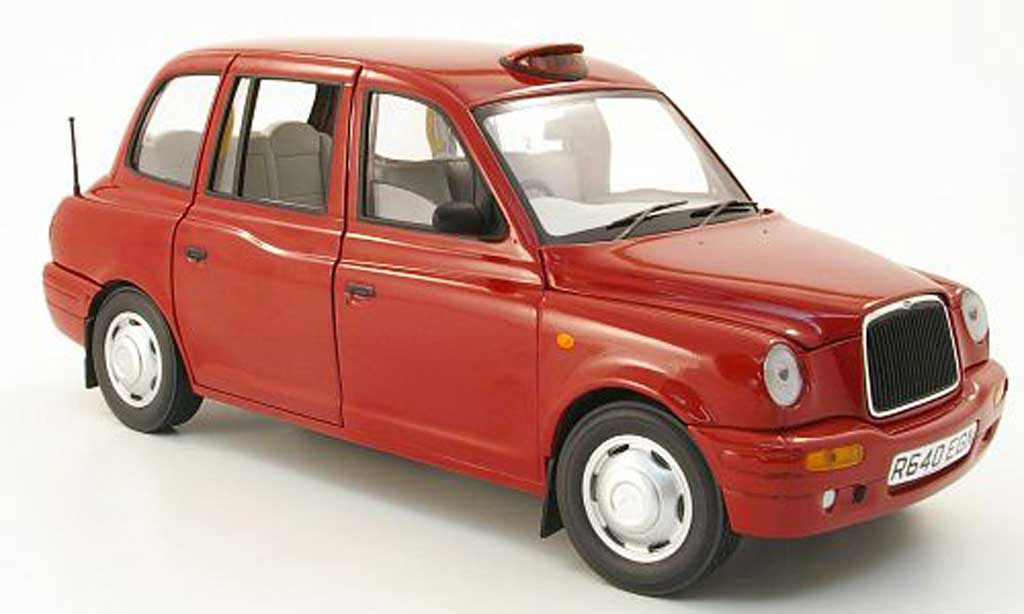 LTI TXI 1/18 Sun Star rood london taxi cab 1998 modelauto