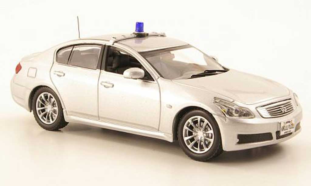 Infiniti G35 1/43 J Collection Honolulu Politie 2007 modelauto