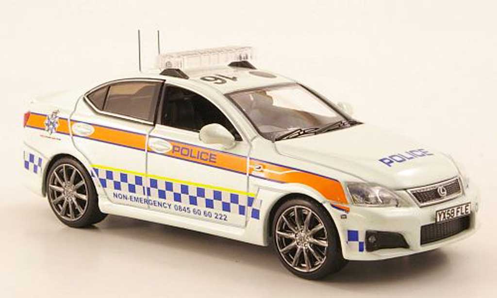 Lexus IS 1/43 J Collection F Humberside Politie englische Politie 2009 modelauto