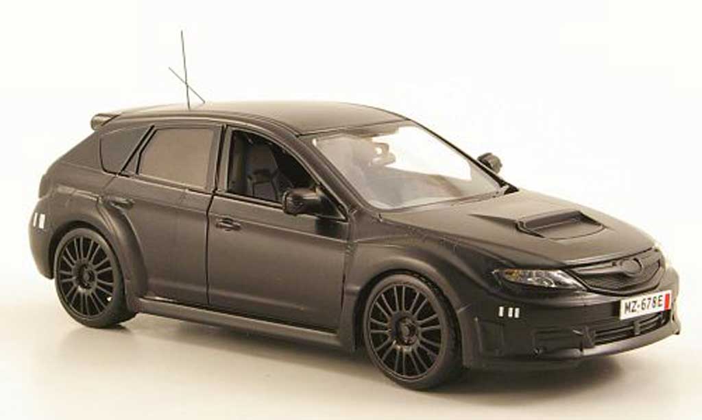 Subaru Impreza WRX 1/43 J Collection STI WRX Nurburgring Testfahrzeug 2008 modelauto