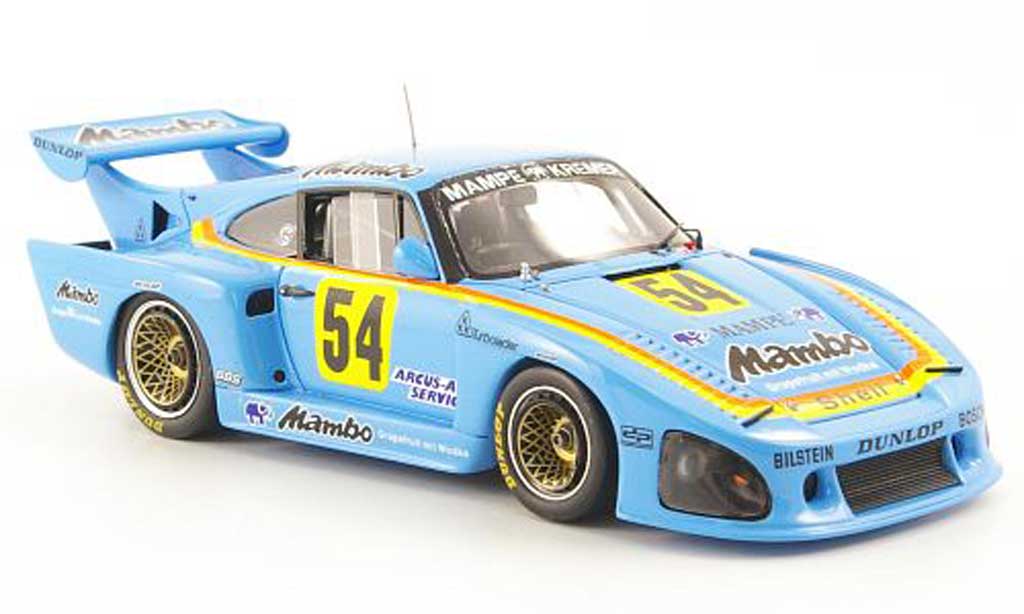 Porsche 935 1979 1/43 Spark 1979 K3 No.54 Mambo DRM modelauto