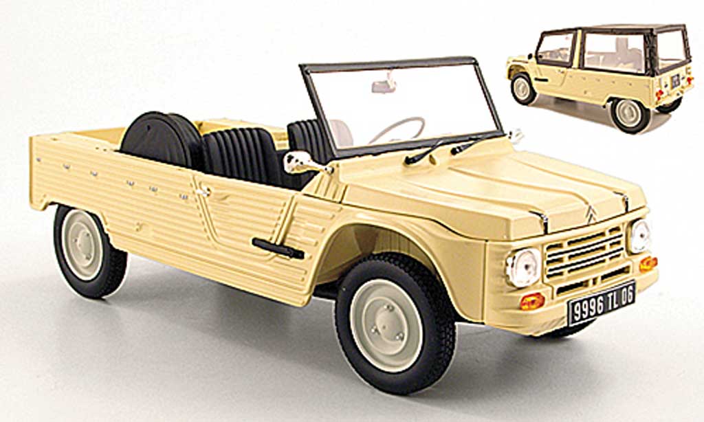 Citroen Mehari 1/18 Norev beige 1983 modelauto