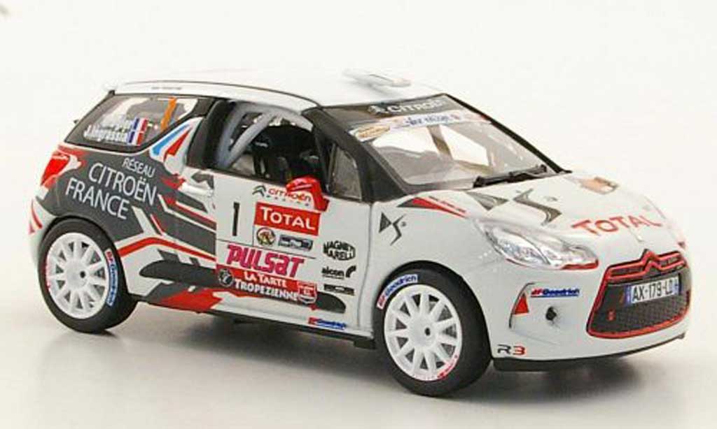 DS Automobiles DS3 R3 1/43 Norev R3 R3 No.1 S.Ogier / J.Ingrassia Rally du Var 2010 modelauto