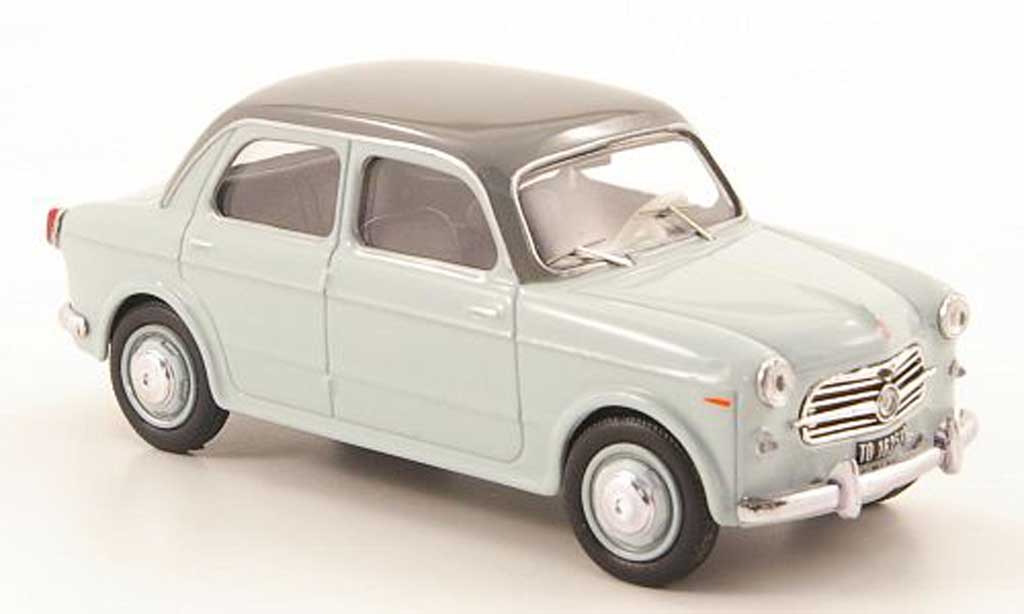 Fiat 1100 1/43 Rio TV (103) grijsgrijs 1953 modelauto