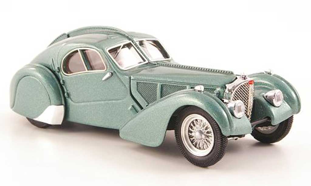 Bugatti 57 SC 1/43 Rio SC Atlantic grun 1938 modelauto