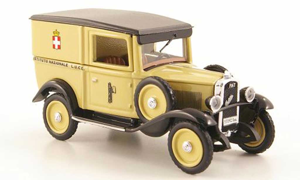 Fiat Balilla 1/43 Rio Istituto Nazionale L.U.C.E 1938 modelauto