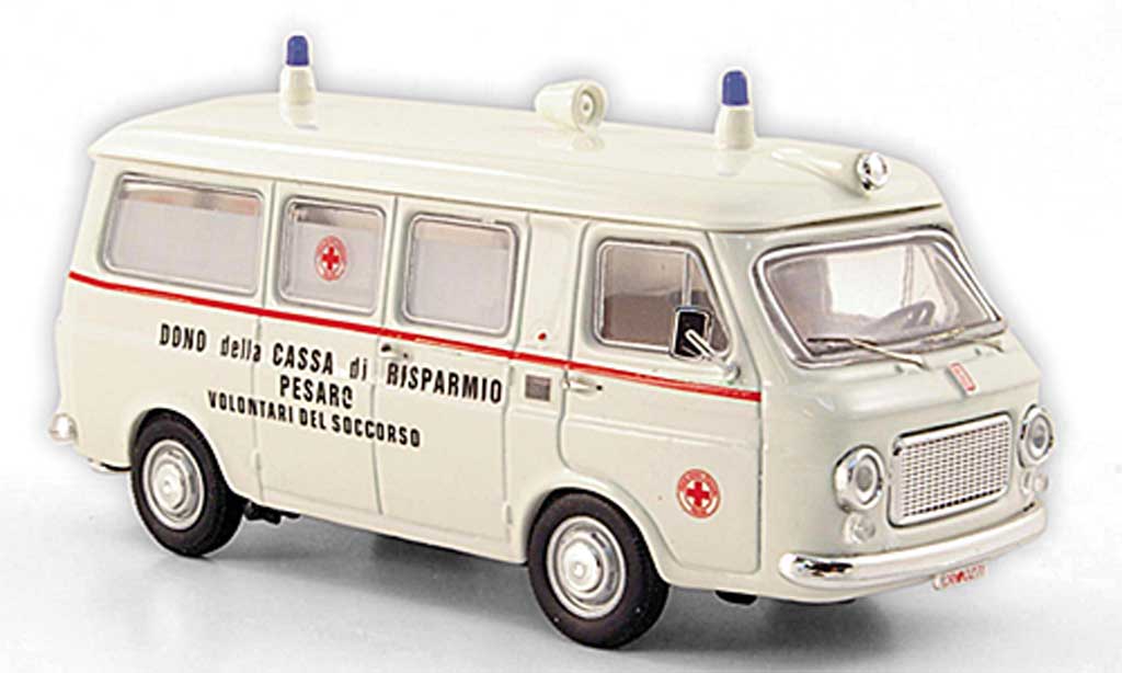 Fiat 238 1/43 Rio Ambulance Pesaro 1969 modelauto